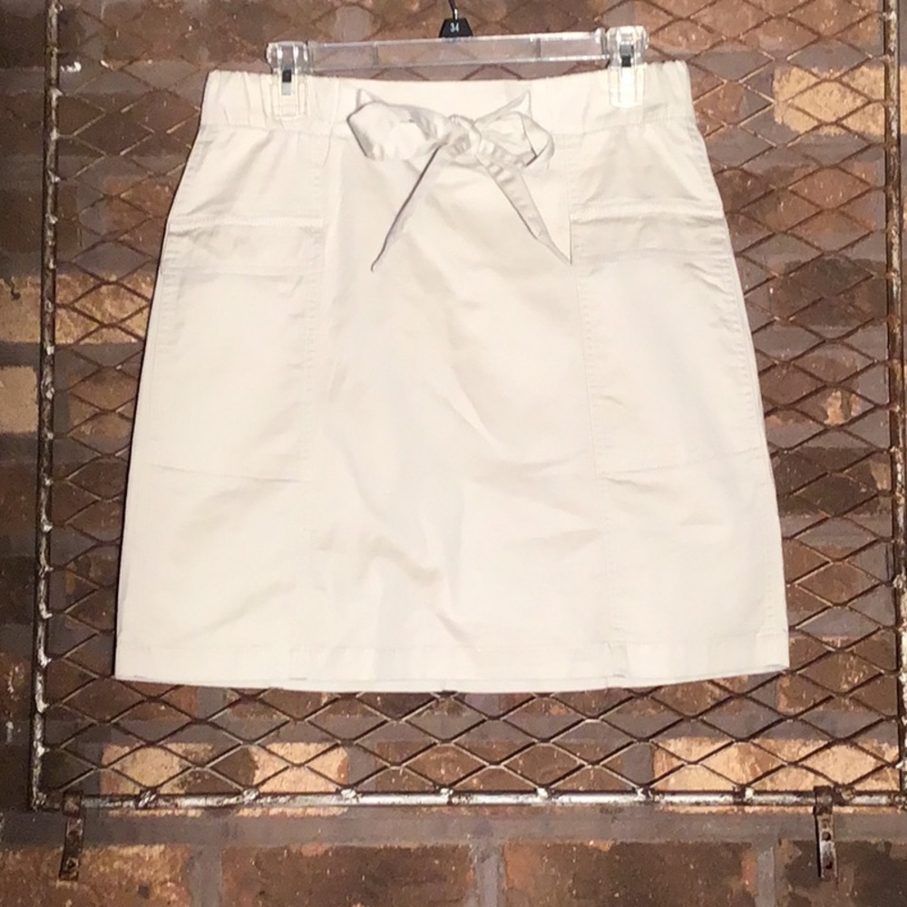 Westport mini skirt tan XS